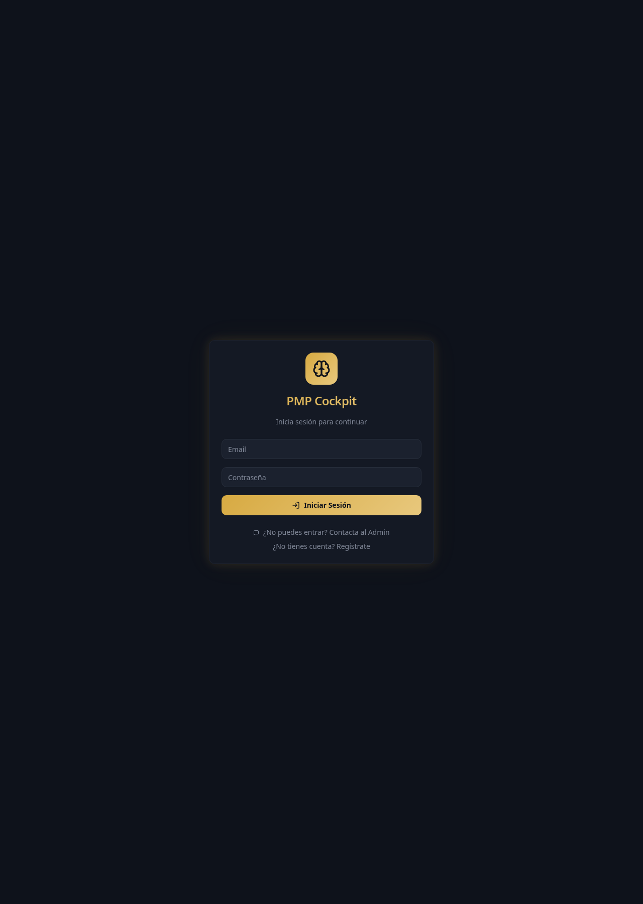 PMP AI Study Platform — Accesso alla piattaforma